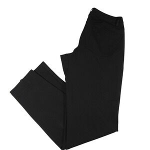 BYLT Mens Pants Everyday Pant 2 0 32T x 32 Slim Fit Black Stretch Viscose Nylon